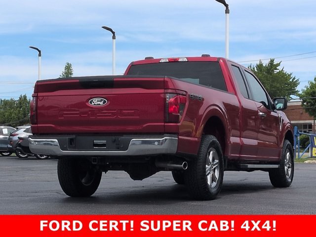 Certified 2025 Ford F150 XLT w/ Equipment Group 301A Standard AWD/4WD image 5