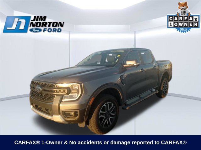 Certified 2025 Ford Ranger Lariat w/ FX4 Off-Road Package AWD/4WD image 4
