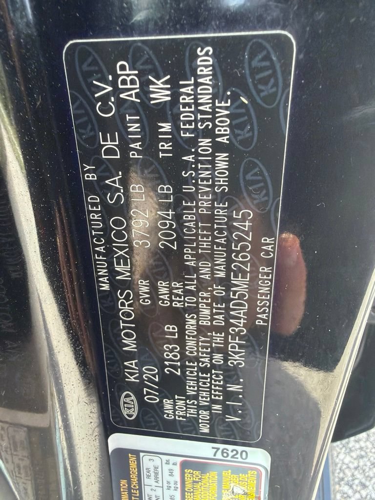 Used 2021 Kia Forte GT-Line FWD image 17