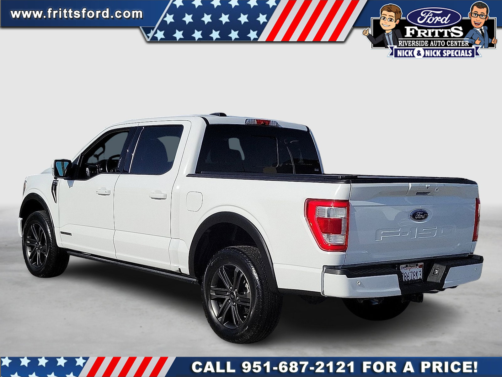 Certified 2022 Ford F150 Lariat w/ Equipment Group 502A High AWD/4WD image 3