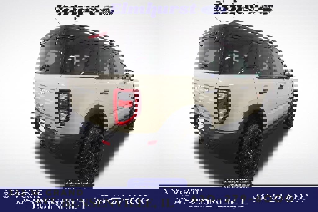 Certified 2025 Ford Bronco Sport Badlands image 5