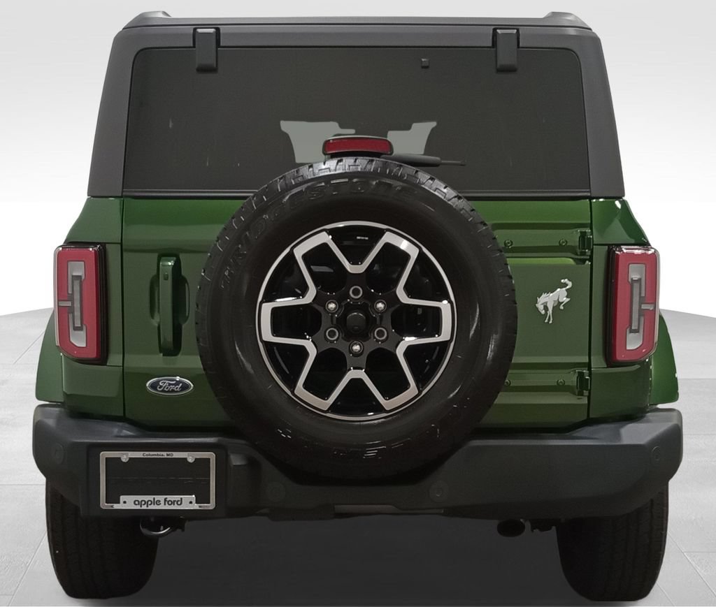 Certified 2025 Ford Bronco Outer Banks AWD/4WD image 5