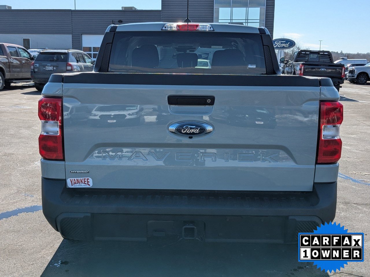 Certified 2024 Ford Maverick XL image 4