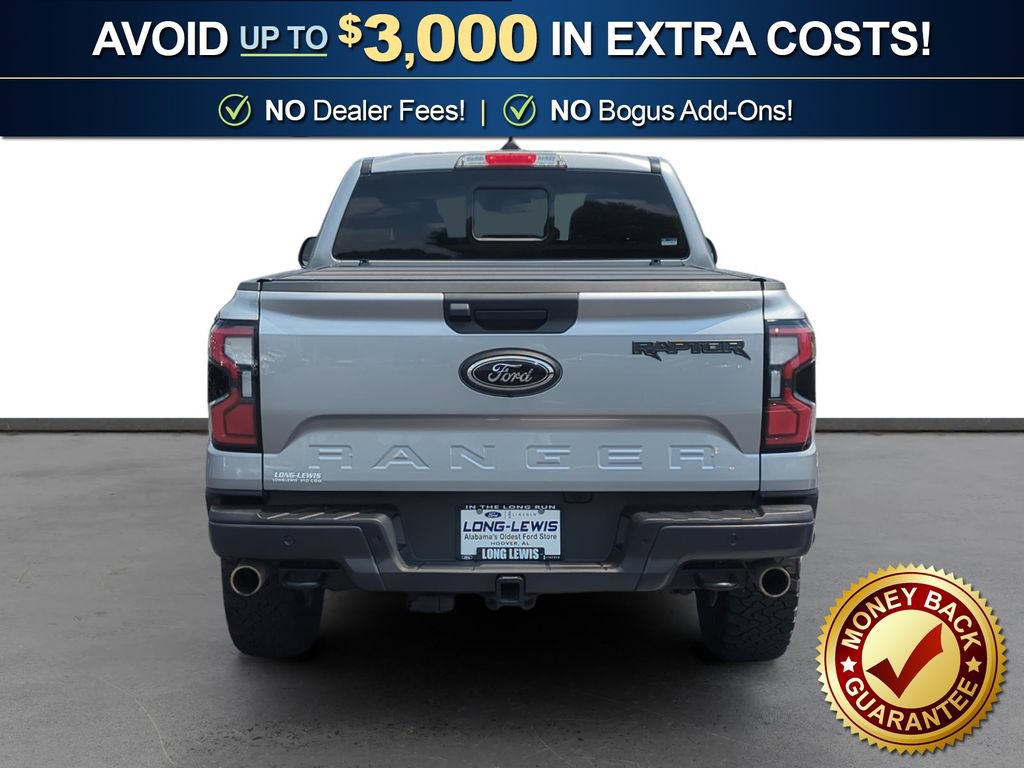 Certified 2024 Ford Ranger Raptor AWD/4WD image 5