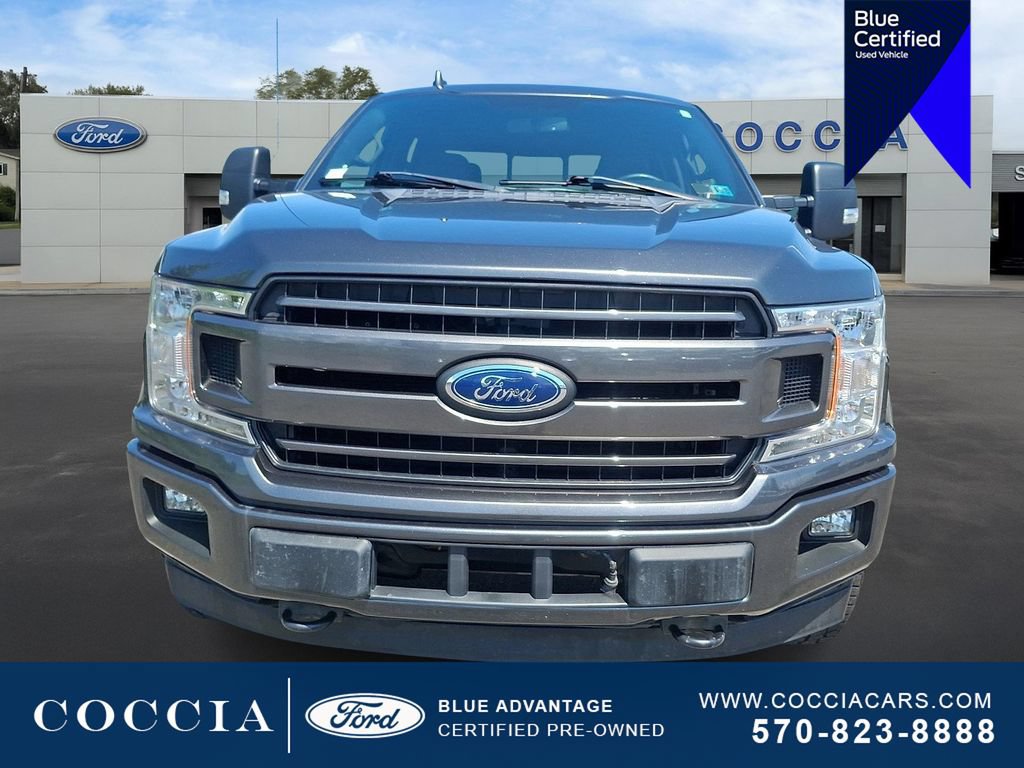Certified 2018 Ford F150 XLT w/ Equipment Group 302A Luxury AWD/4WD image 2