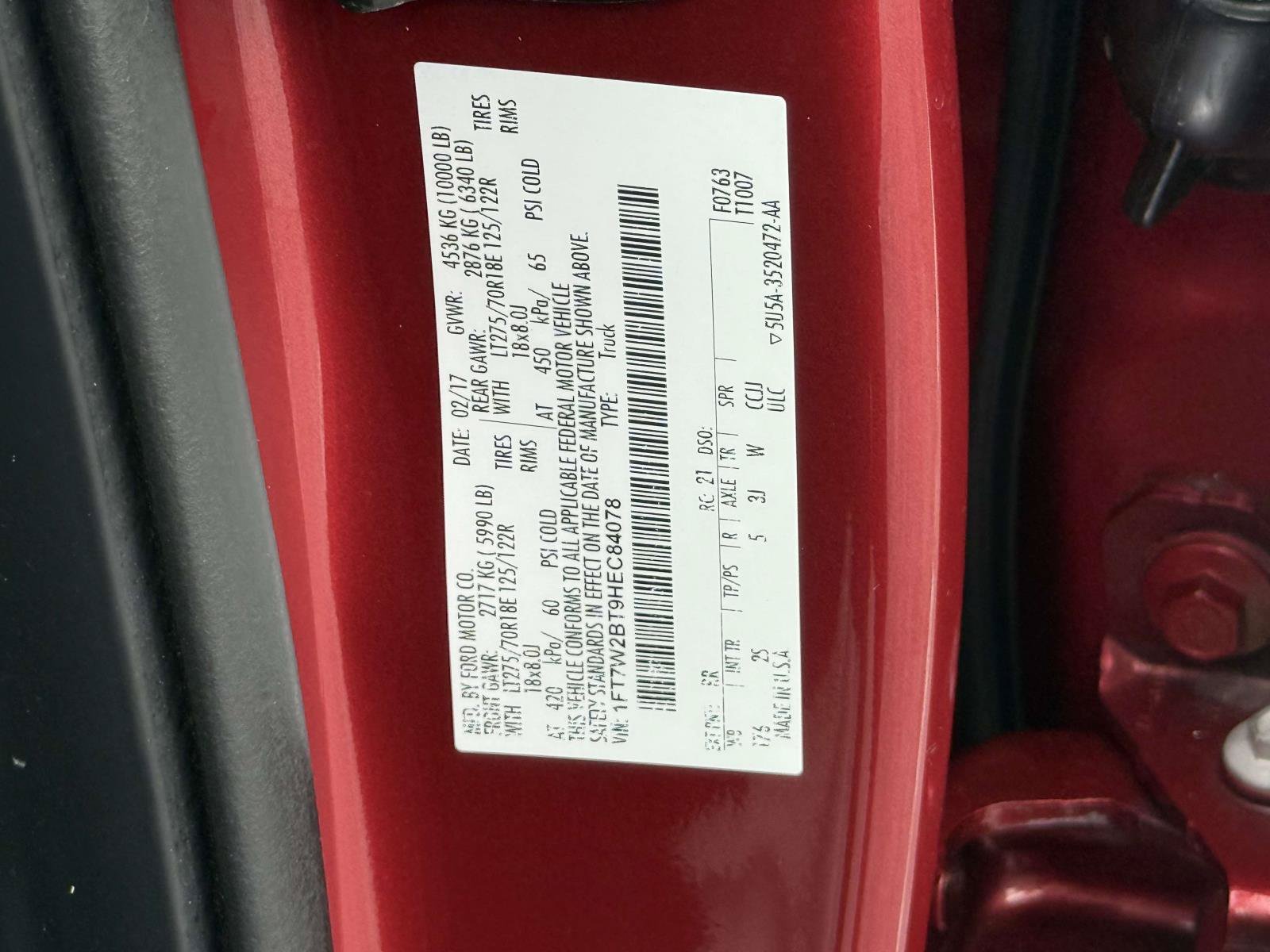 Certified 2017 Ford F250 XLT w/ XLT Premium Package AWD/4WD image 31