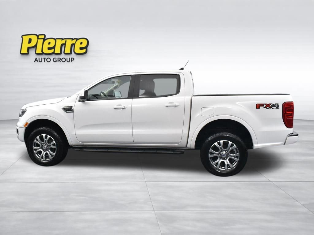 Certified 2021 Ford Ranger Lariat w/ FX4 Off-Road Package video 2