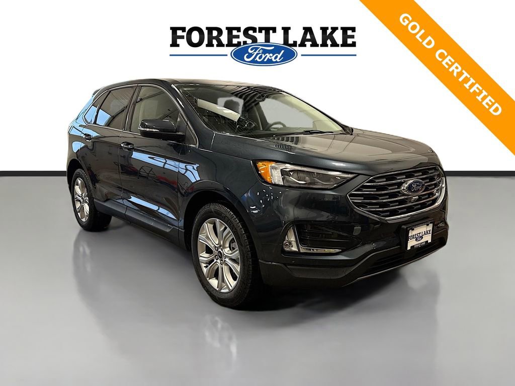 Certified 2023 Ford Edge Titanium w/ Equipment Group 301A