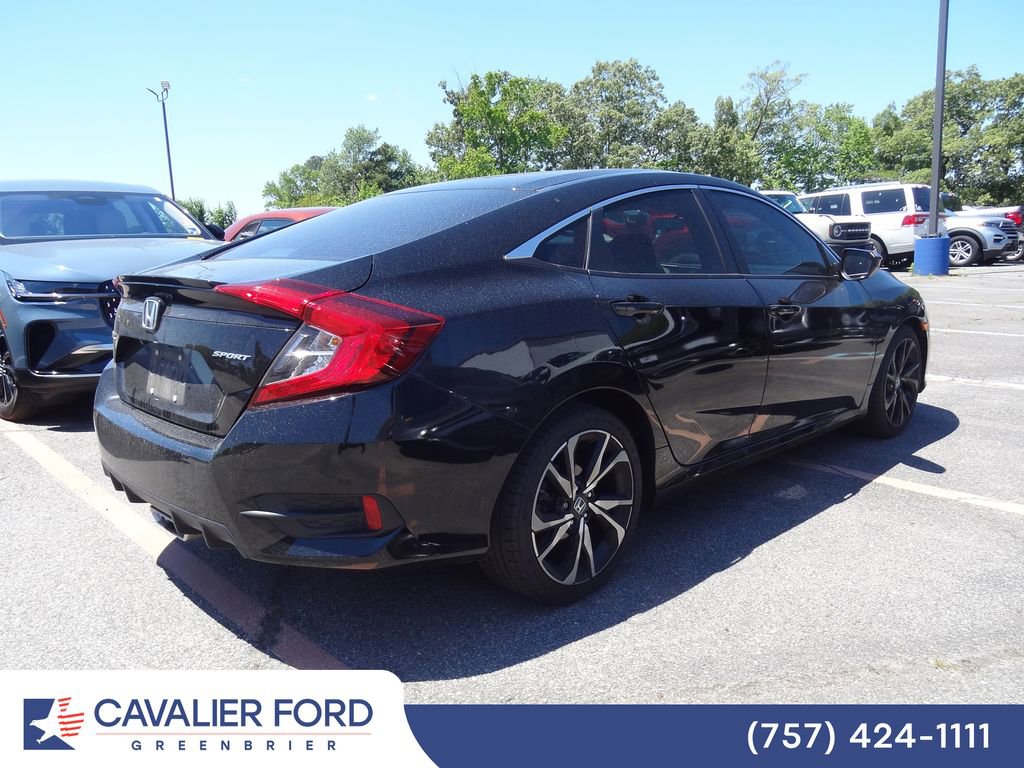 Used 2020 Honda Civic Sport image 3
