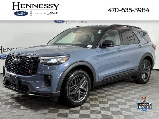 Certified 2025 Ford Explorer ST-Line w/ ST-Line Street Pack