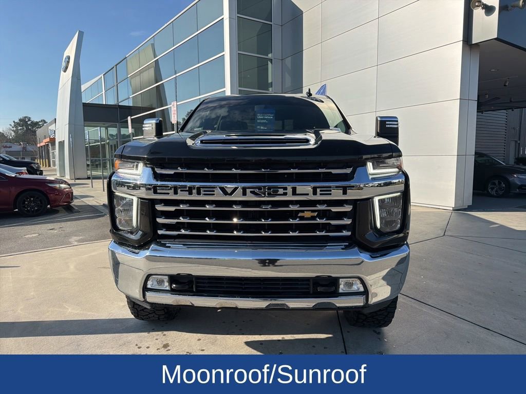 Used 2021 Chevrolet Silverado 2500 LTZ w/ LTZ Convenience Package image 8