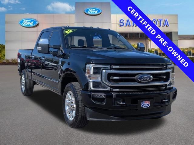 Certified 2020 Ford F250 Platinum w/ FX4 Off-Road Package image 7
