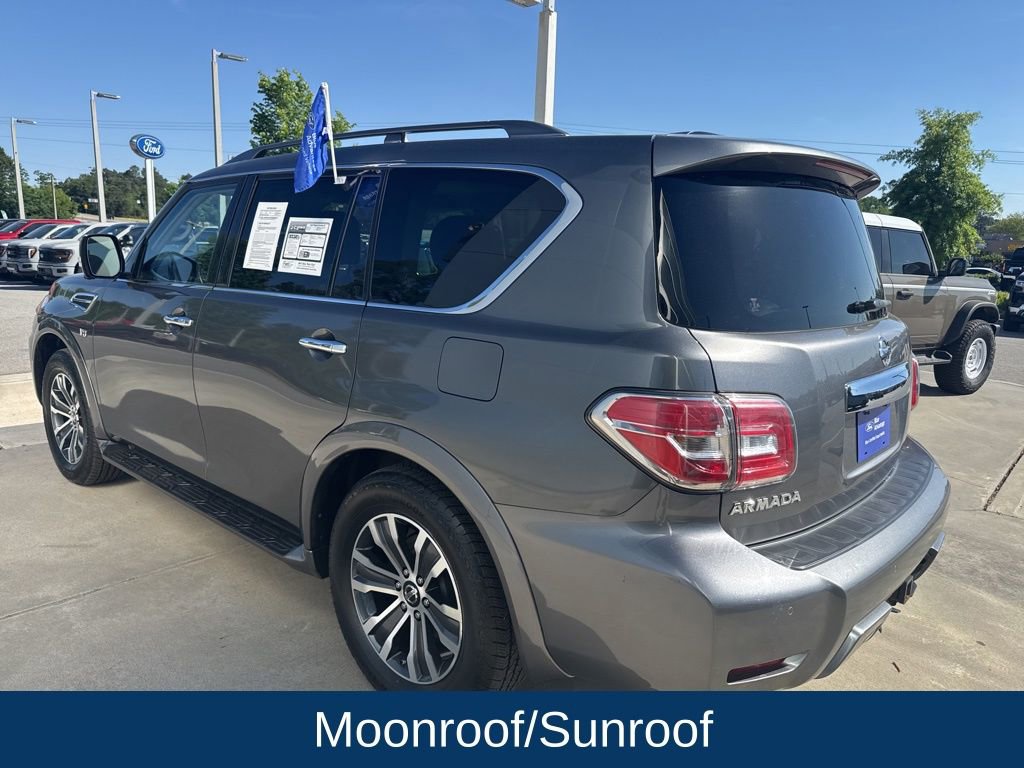 Used 2020 Nissan Armada SL w/ Premium Package RWD image 5
