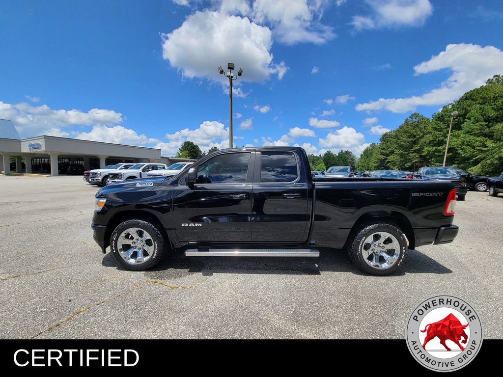 Used 2021 RAM 1500 Big Horn AWD/4WD image 2