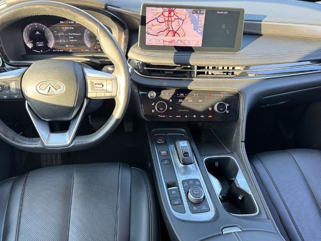 Used 2023 INFINITI QX60 Luxe w/ Cargo Package AWD/4WD image 12