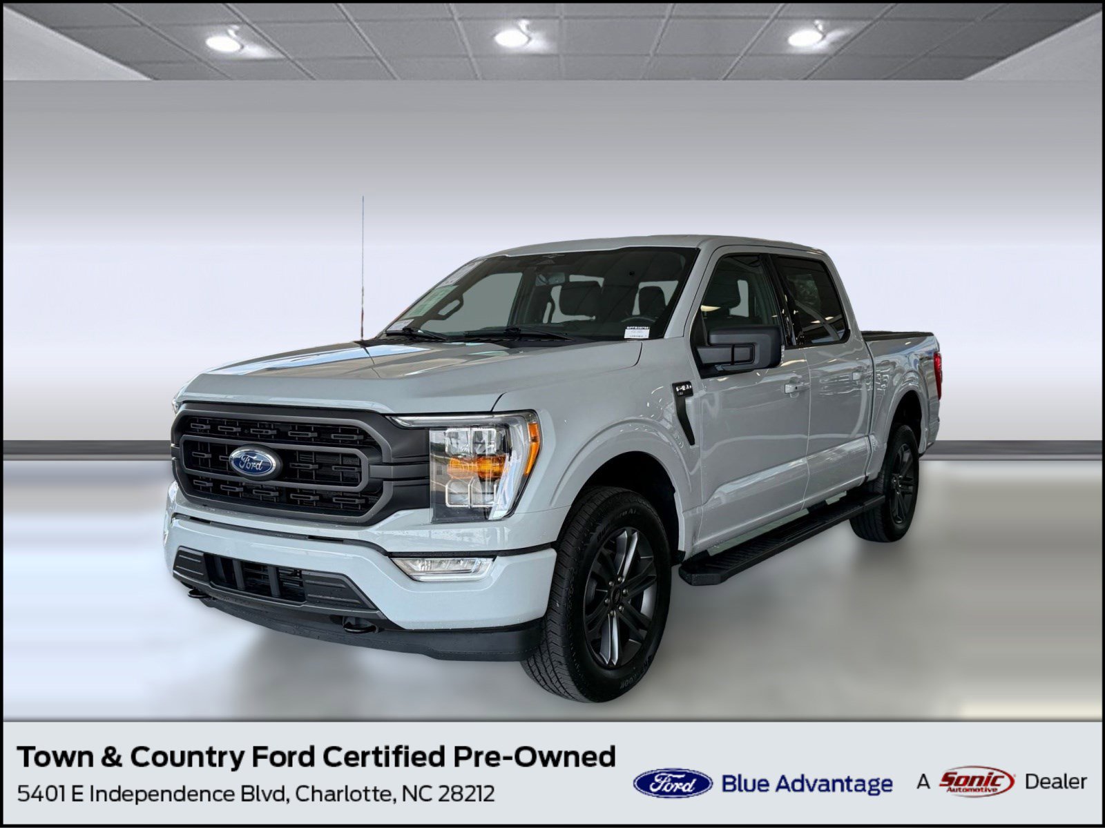 Certified 2023 Ford F150 XLT w/ Equipment Group 302A High AWD/4WD image 1