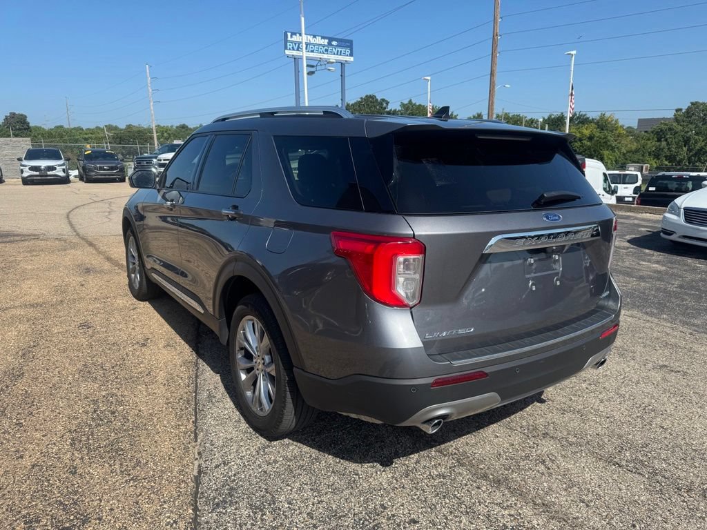 Certified 2023 Ford Explorer Limited w/ Limited Technology Package AWD/4WD image 5