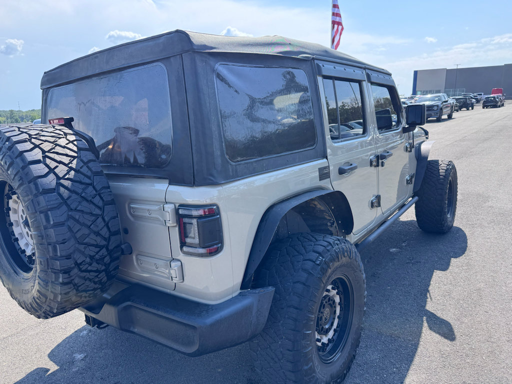 Used 2022 Jeep Wrangler Unlimited Sport AWD/4WD image 5
