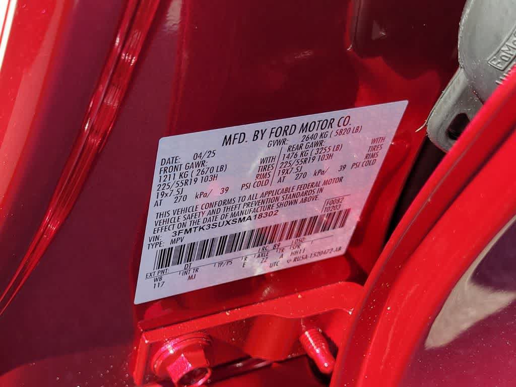 Certified 2025 Ford Mustang Mach-E Premium w/ Sport Appearance Package AWD/4WD image 18