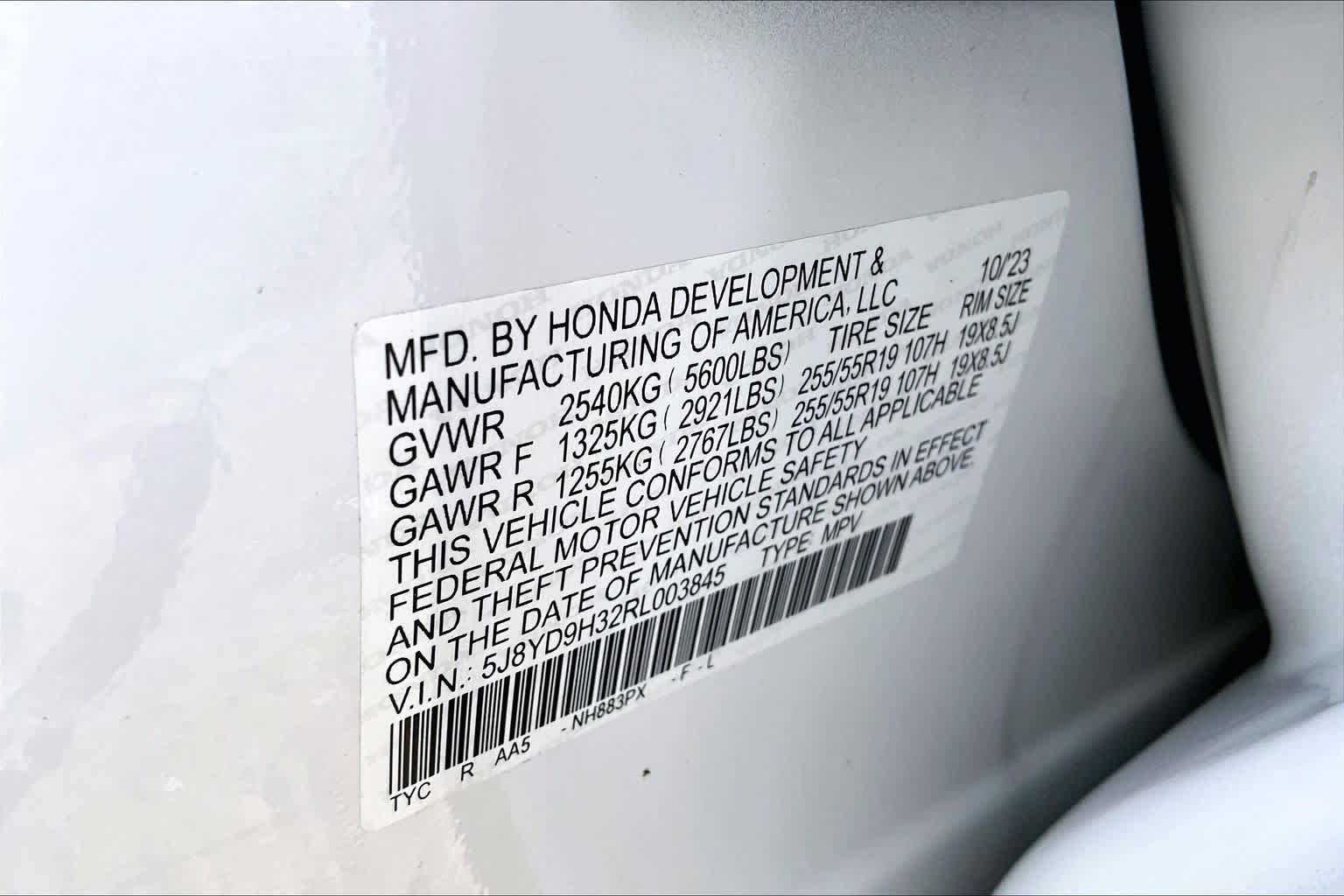 Used 2024 Acura MDX FWD image 34