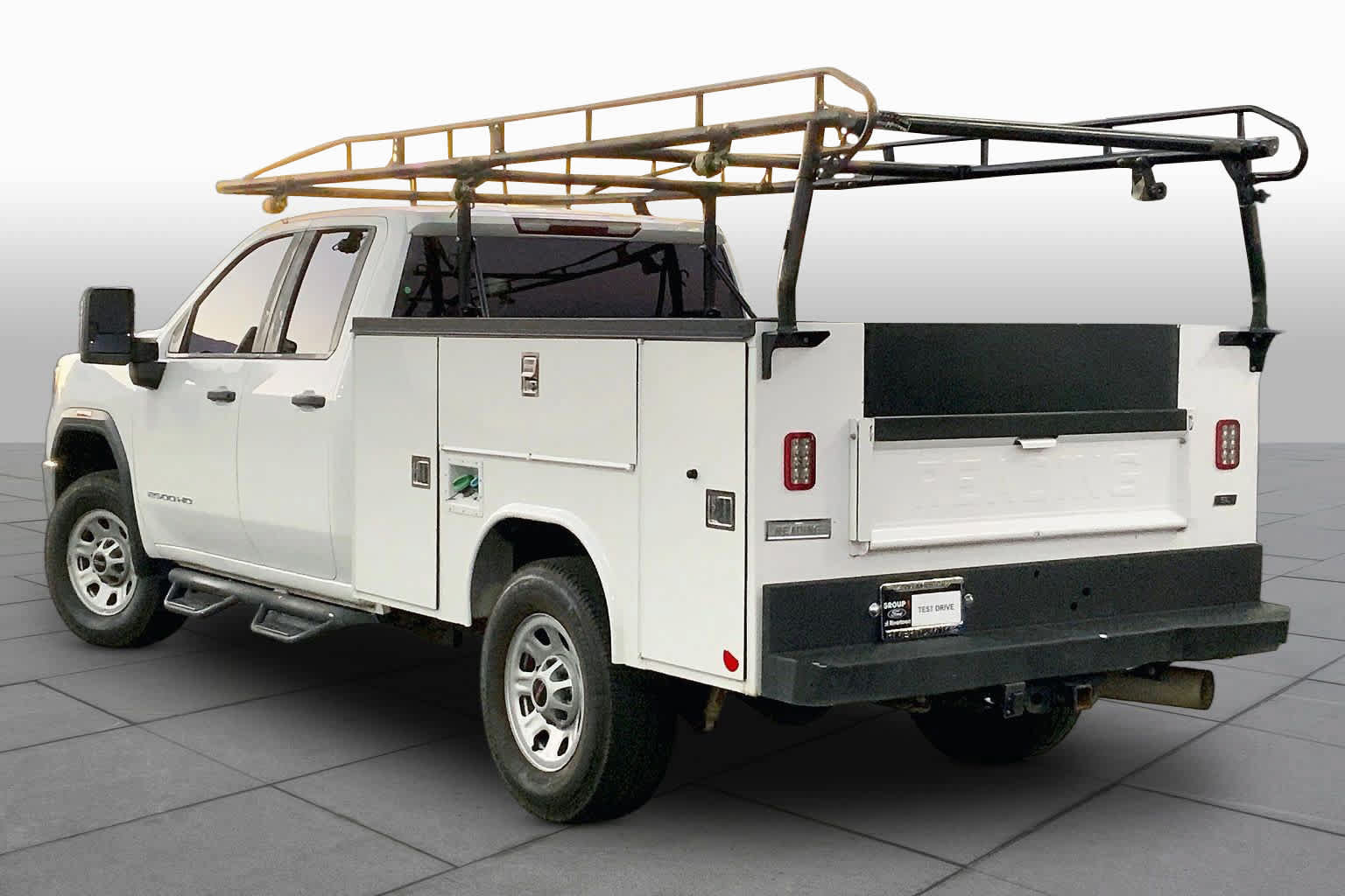 Used 2022 GMC Sierra 2500 Pro w/ Convenience Package AWD/4WD image 11