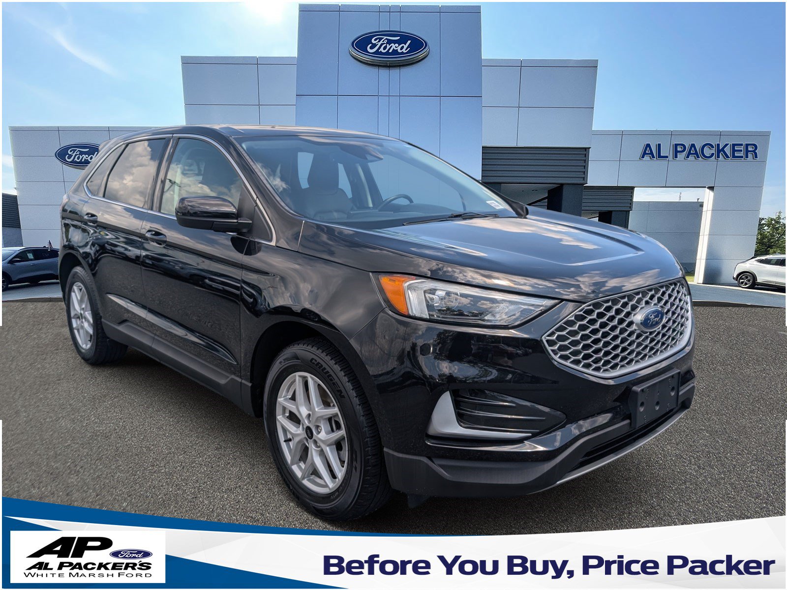 Certified 2024 Ford Edge SEL AWD/4WD image 1
