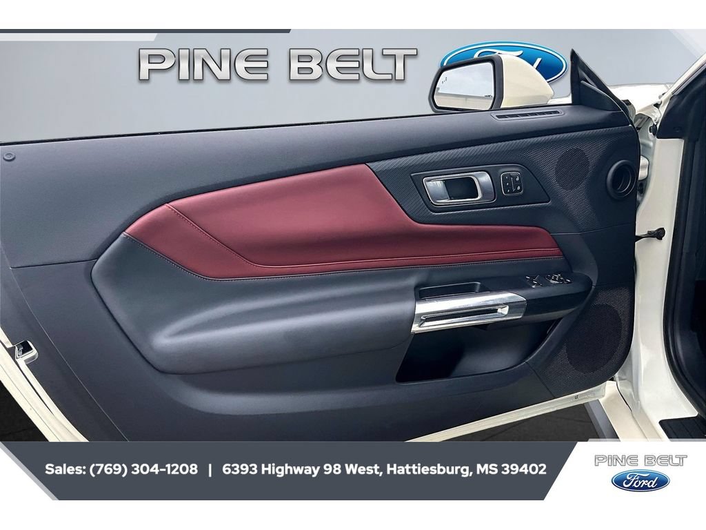 Certified 2025 Ford Mustang GT Premium w/ 60th Anniversary Package RWD image 17