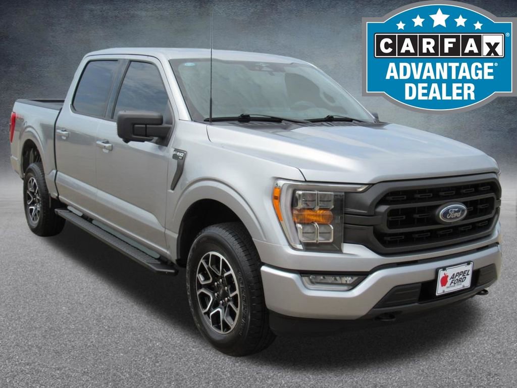 Certified 2023 Ford F150 XLT w/ Equipment Group 302A High
