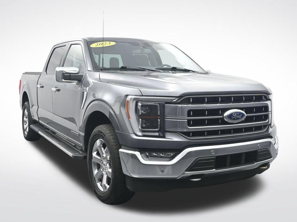 Certified 2023 Ford F150 Lariat w/ Equipment Group 502A High AWD/4WD image 3