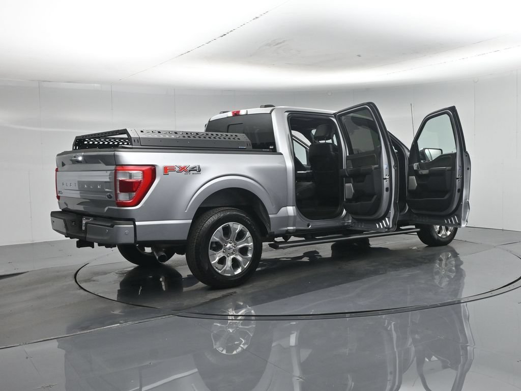 Certified 2021 Ford F150 Platinum w/ Equipment Group 701A High AWD/4WD image 35