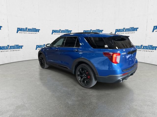 Certified 2021 Ford Explorer ST w/ Equipment Group 401A AWD/4WD image 8