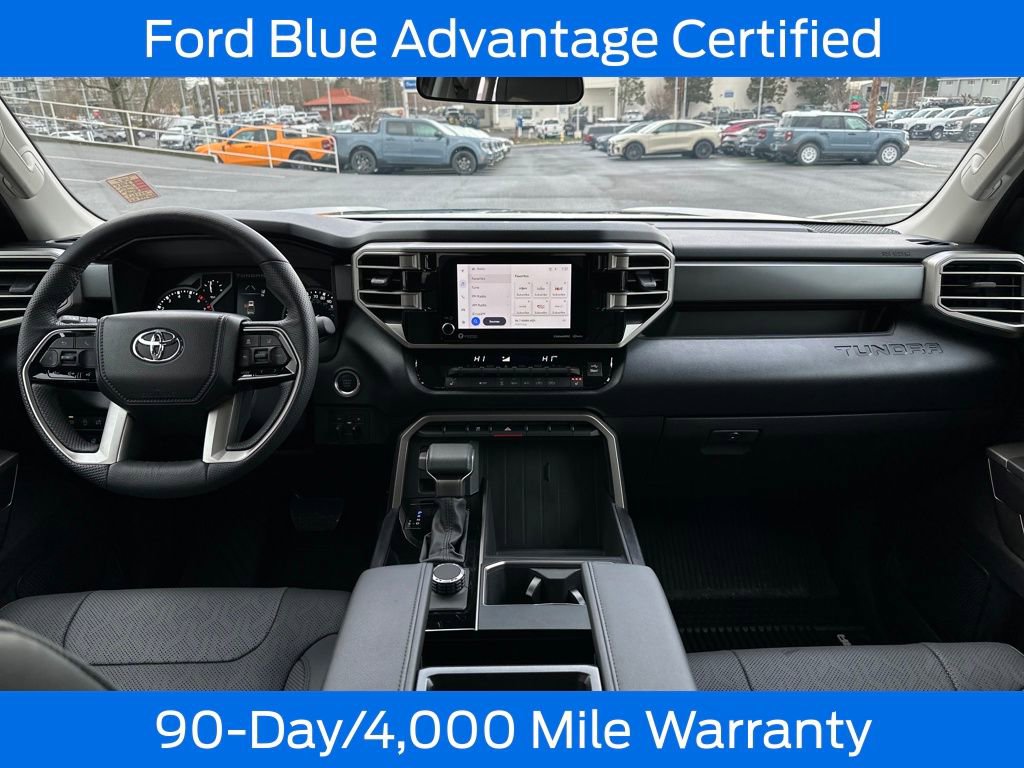 Used 2024 Toyota Tundra SR5 w/ SR5 Premium Package image 17