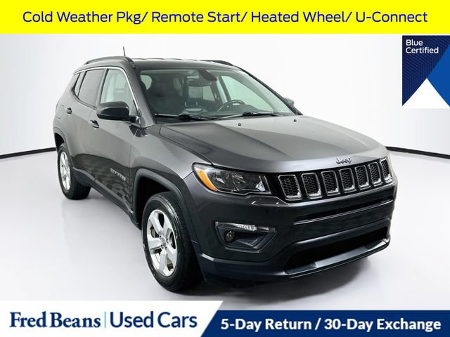 Used 2018 Jeep Compass Latitude w/ Cold Weather Group