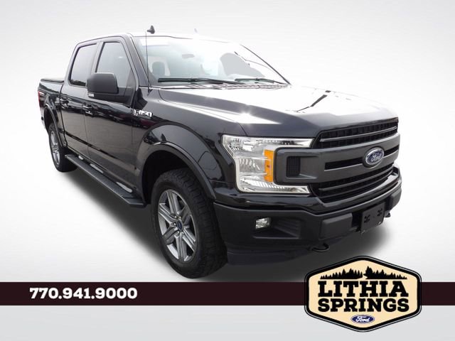 Certified 2019 Ford F150 XLT w/ Equipment Group 302A Luxury
