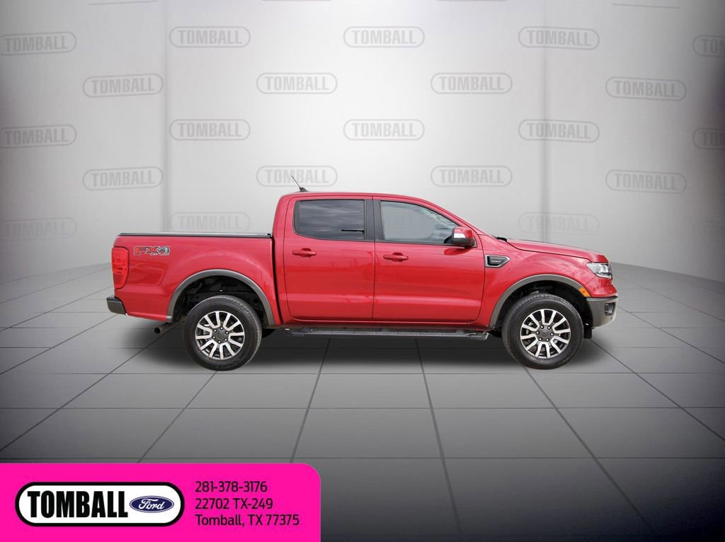Certified 2020 Ford Ranger Lariat w/ Equipment Group 501A Mid image 6