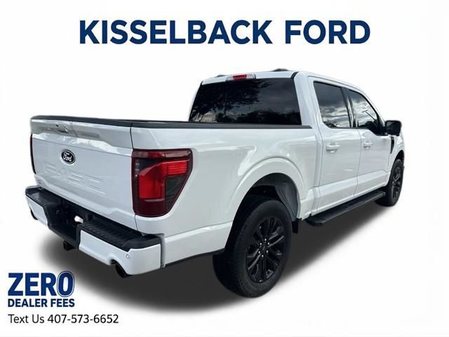 Certified 2024 Ford F150 XLT w/ Equipment Group 302A MID AWD/4WD image 4