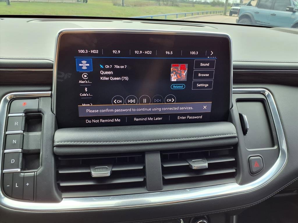 Used 2021 Chevrolet Tahoe Z71 w/ Luxury Package image 22