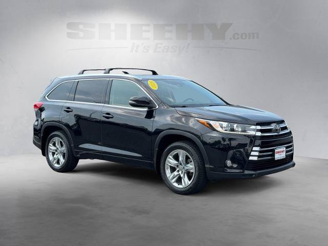 Used 2018 Toyota Highlander Limited AWD/4WD image 2