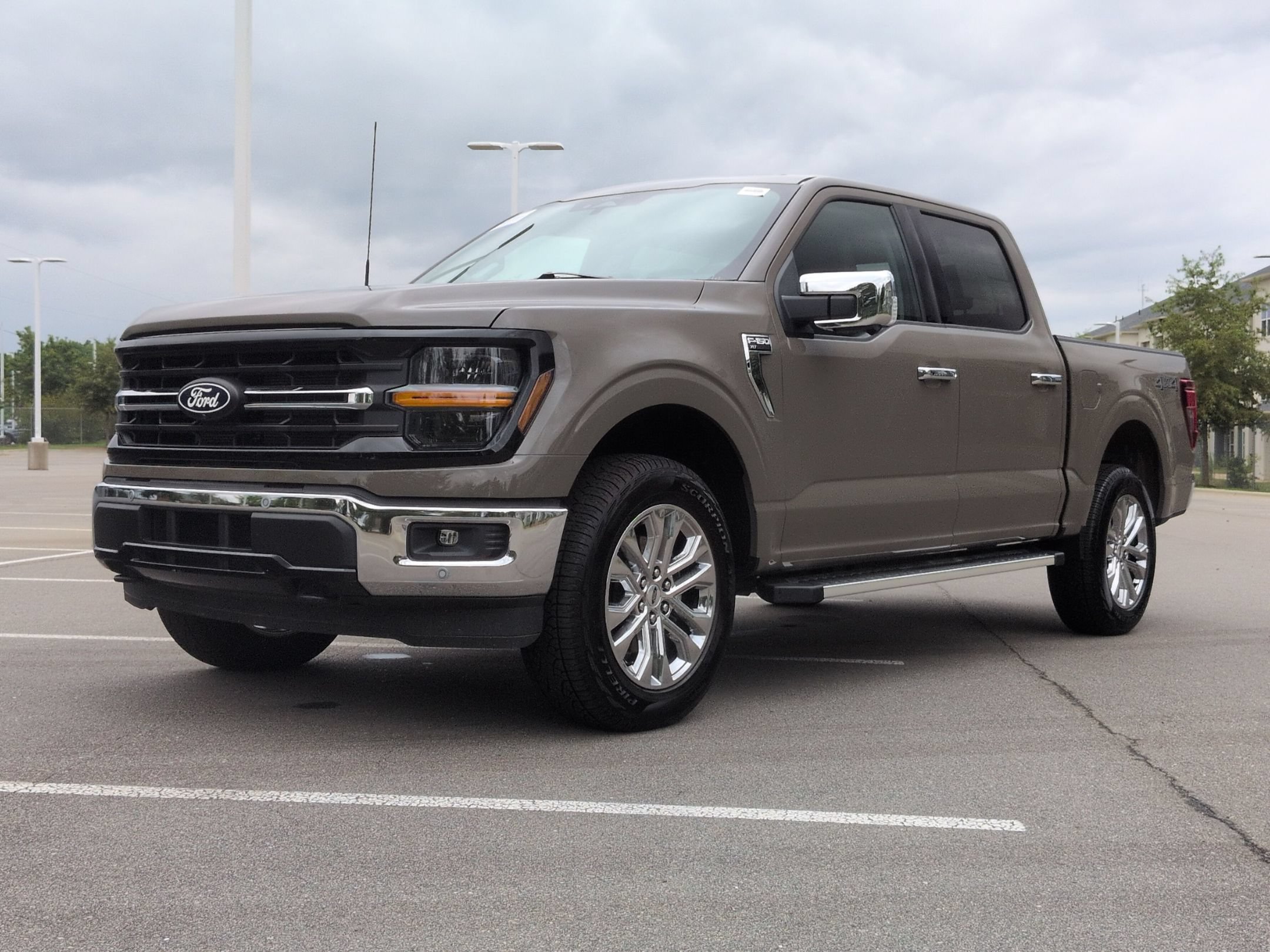 Certified 2025 Ford F150 XLT w/ Equipment Group 303A High AWD/4WD image 8