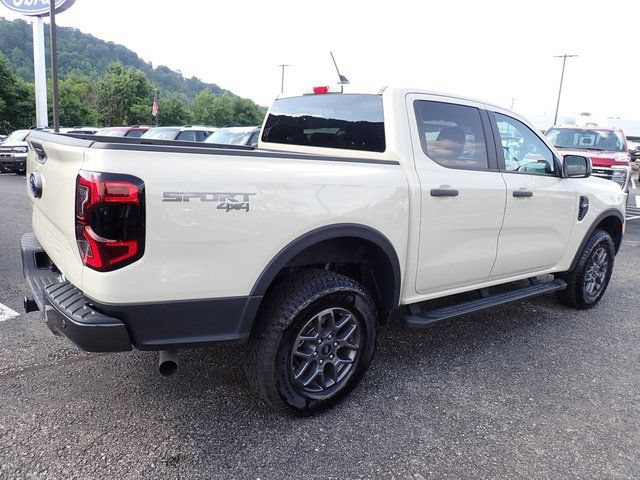 Certified 2025 Ford Ranger XLT w/ Trailer Tow Package AWD/4WD image 9