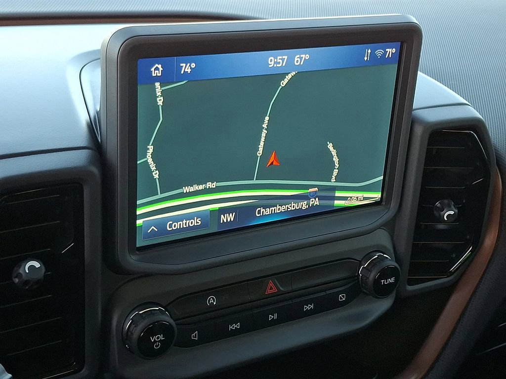 Certified 2024 Ford Bronco Sport Outer Banks w/ Tech Package image 17