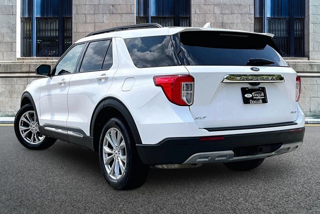 Certified 2023 Ford Explorer XLT AWD/4WD image 10
