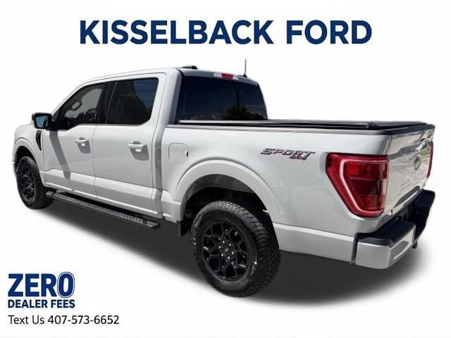 Certified 2023 Ford F150 XLT w/ Equipment Group 302A High AWD/4WD image 6