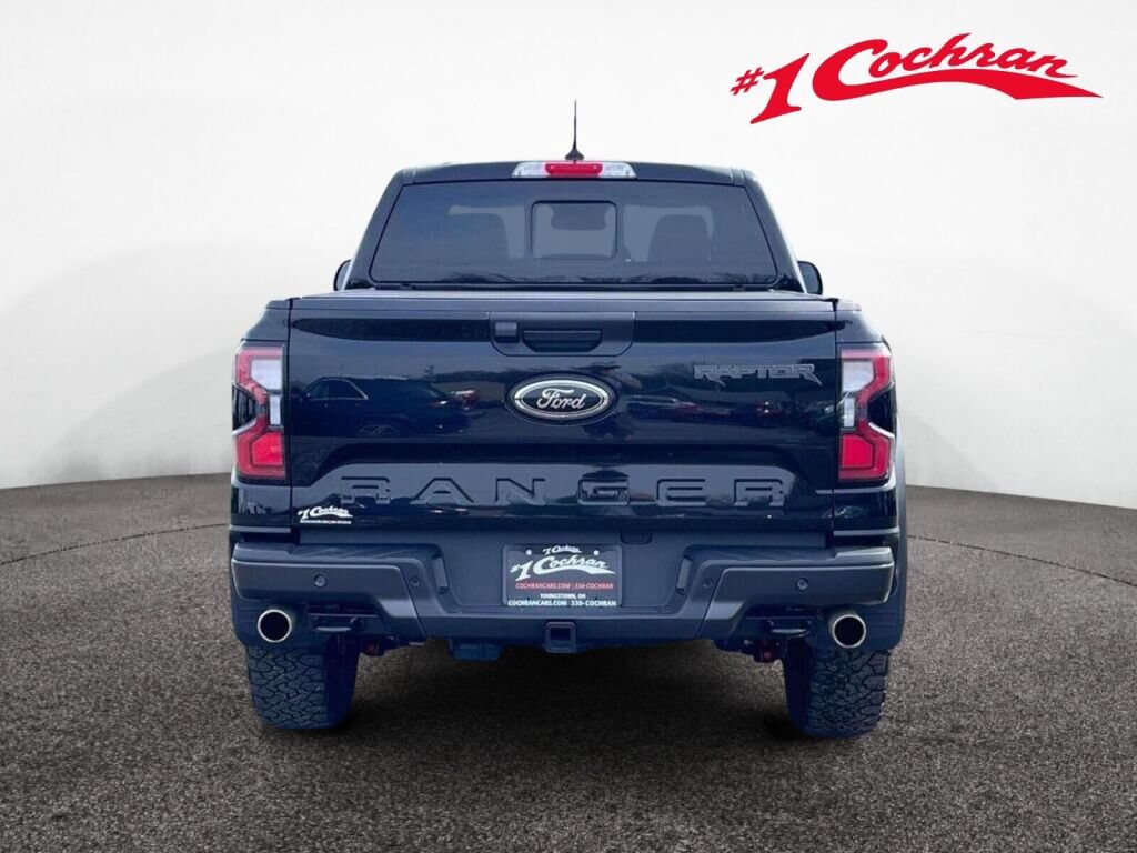 Certified 2025 Ford Ranger Raptor AWD/4WD image 8