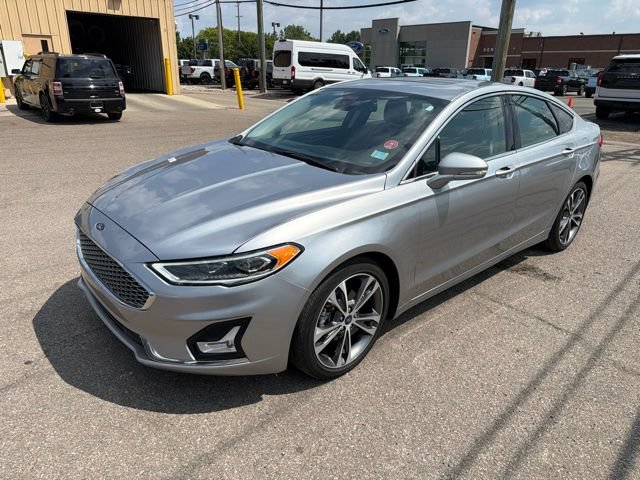 Certified 2020 Ford Fusion Titanium