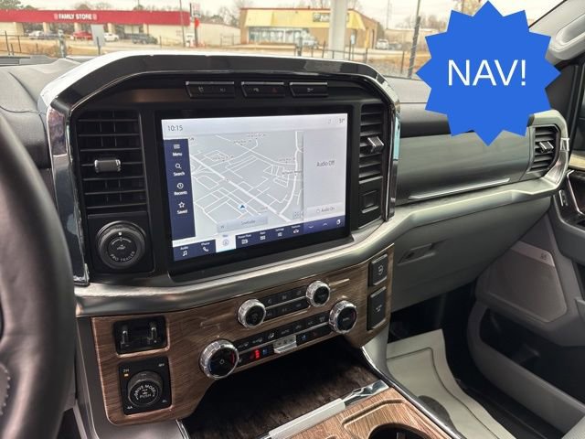 Certified 2023 Ford F150 Lariat w/ Equipment Group 502A High image 19