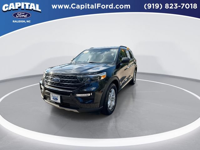 Certified 2024 Ford Explorer XLT w/ Equipment Group 202A RWD image 4