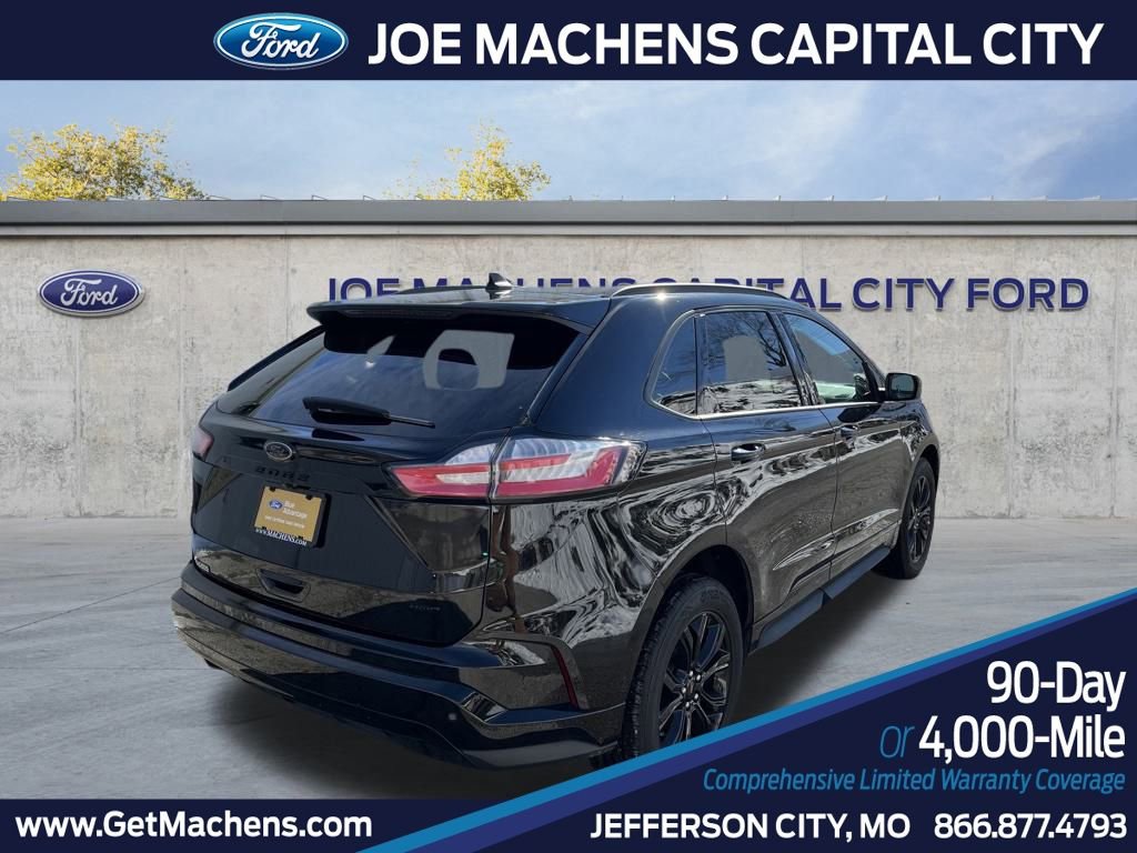 Certified 2022 Ford Edge SE w/ Black Appearance Package image 6
