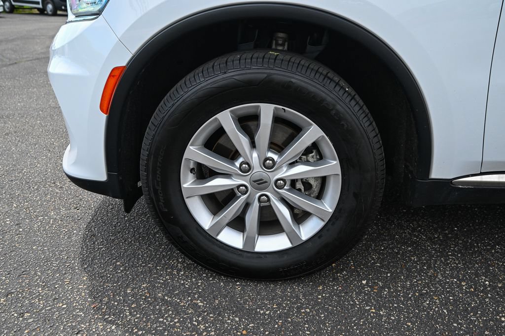 Used 2023 Dodge Durango SXT w/ Quick Order Package 2BK AWD/4WD image 12