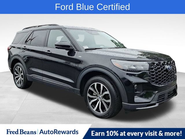 Certified 2025 Ford Explorer ST-Line AWD/4WD image 1